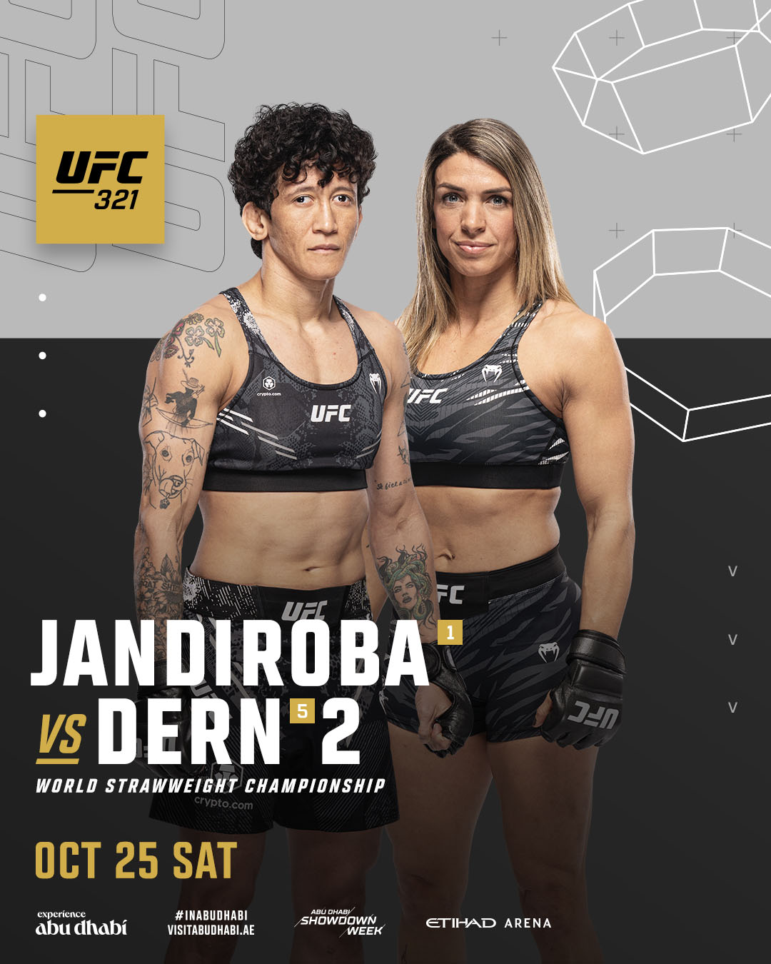 Virna Jandiroba and Mackenzie Dern