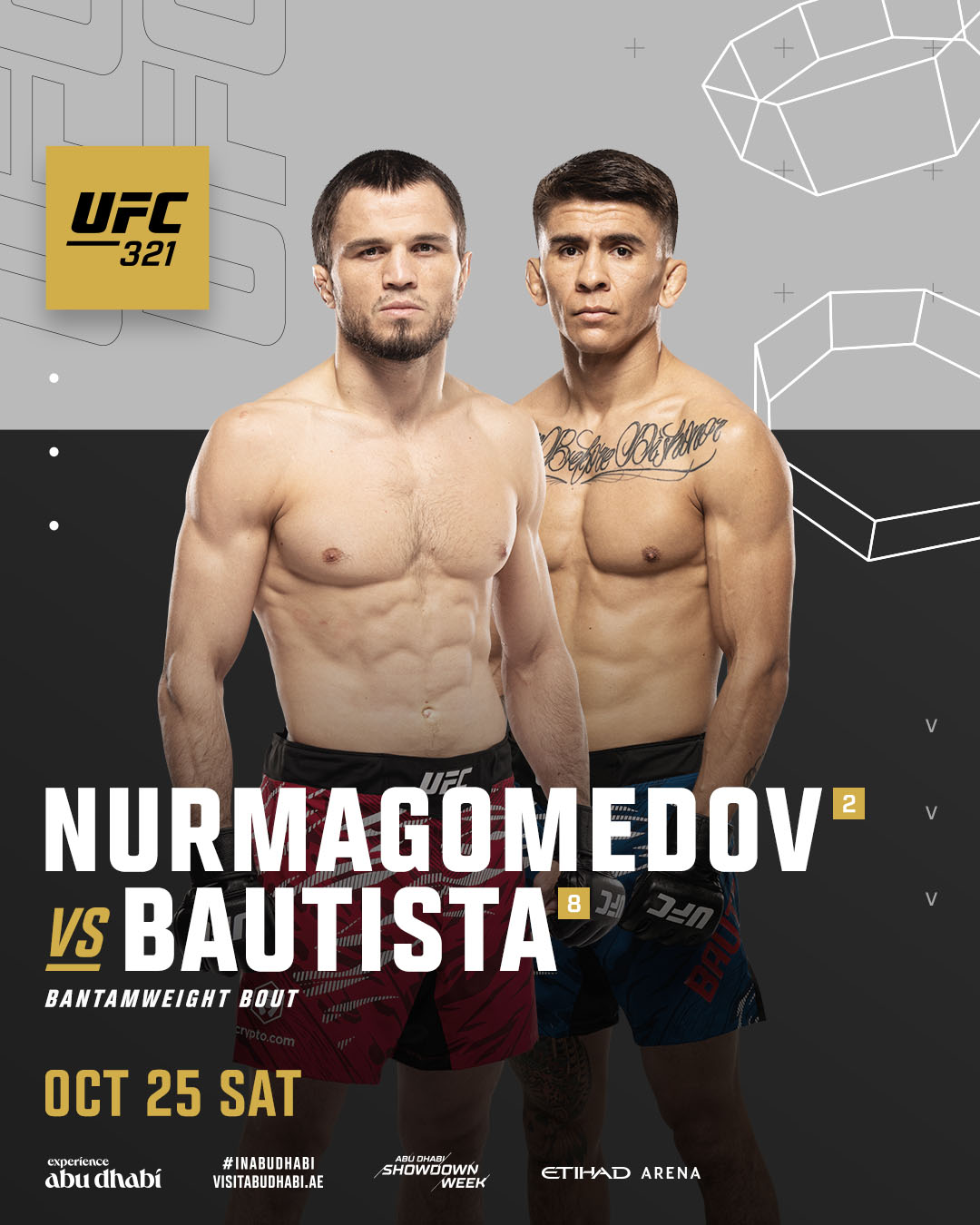 Umar Nurmagmedov and Mario Bautista