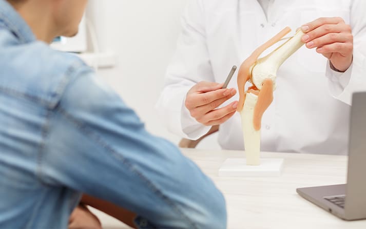 Identifying Knee Pain 