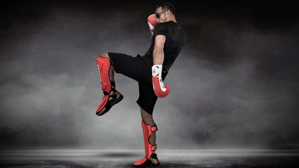 MMA Shin Guards for Kickboxing