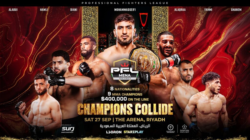 PFL MENA semi-finals