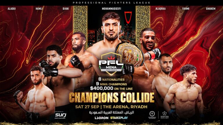 PFL MENA semi-finals