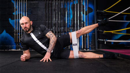 Resistance Band Leg Workout