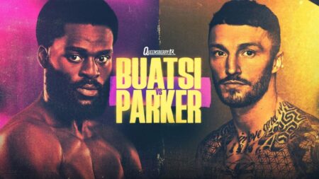 Joshua Buatsi vs Zach Parker
