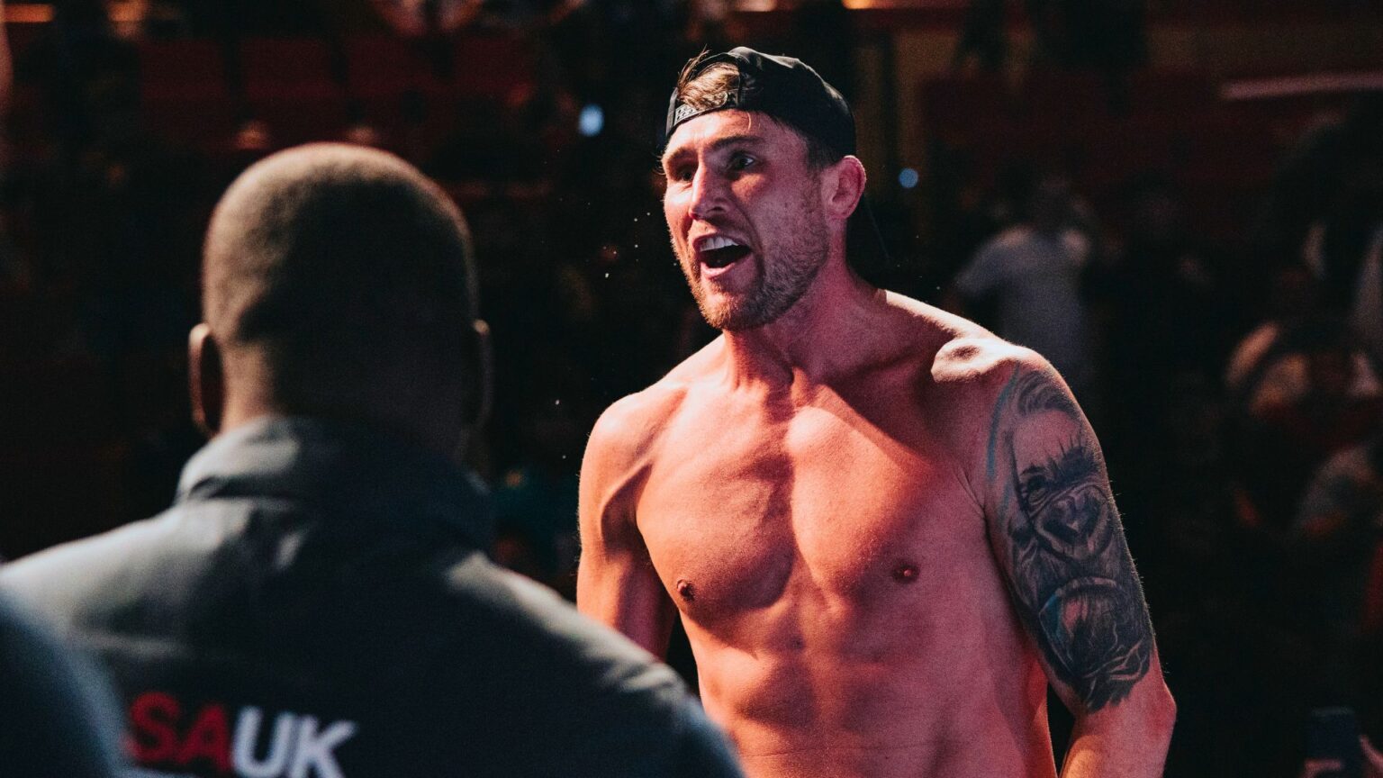 Darren Till vows to put on an ‘absolute clinic’ against Luke Rockhold at Misfits X Series 22 in Manchester Darren Till