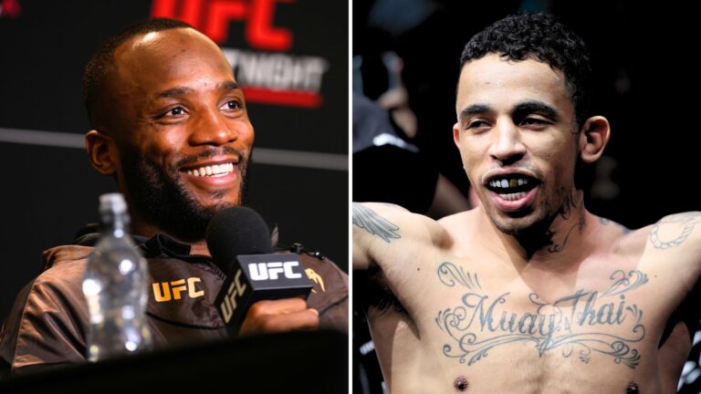 Leon Edwards and Carlos Prates