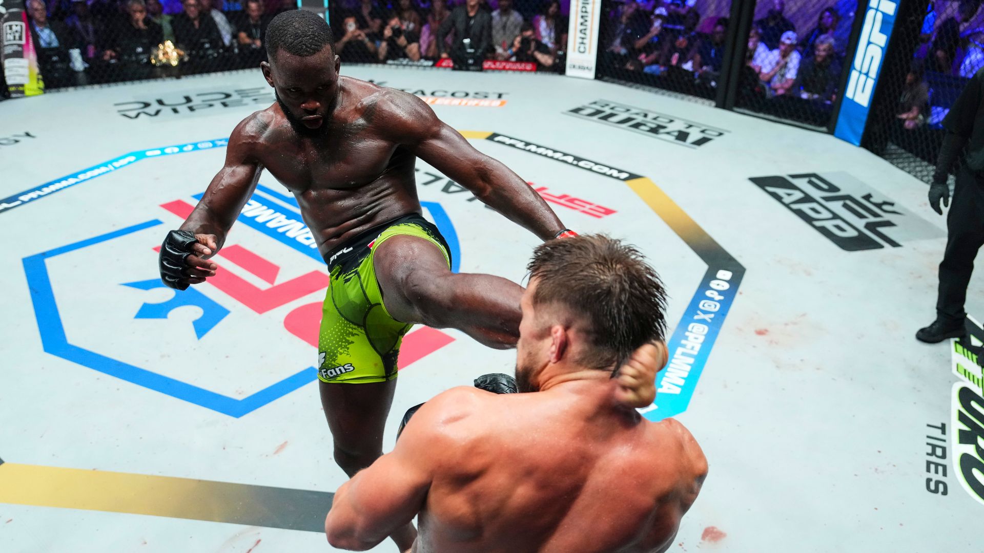 Fabian Edwards vs Dalton Rosta