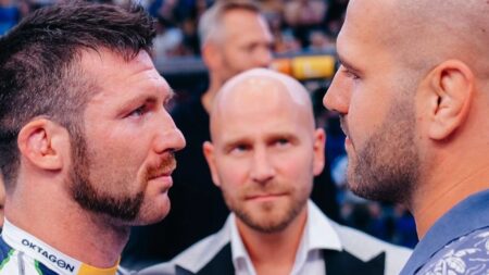 OKTAGON 81: Heavyweight champ Will Fleury to defend against returning former champ Martin Buday in Prague Will Fleury and Martin Buday