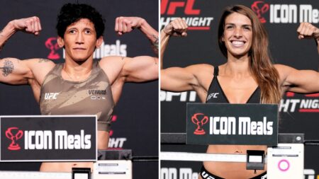 Virna Jandiroba and Mackenzie Dern