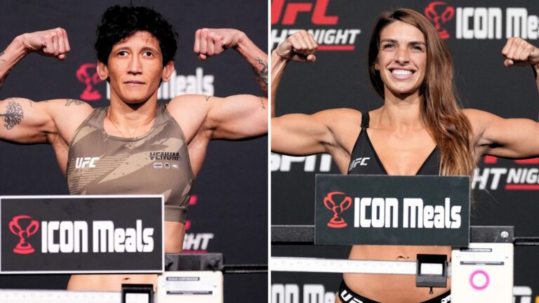 Virna Jandiroba and Mackenzie Dern