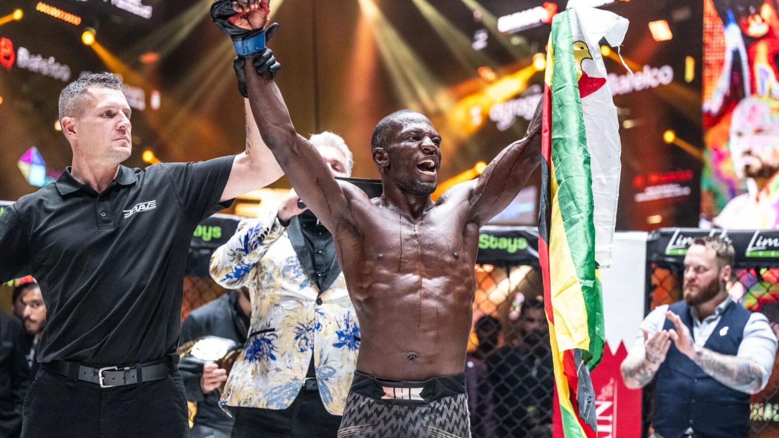 Return of ‘The Saint’: Nicholas Hwende returns at BRAVE CF 98 Nicholas Hwende