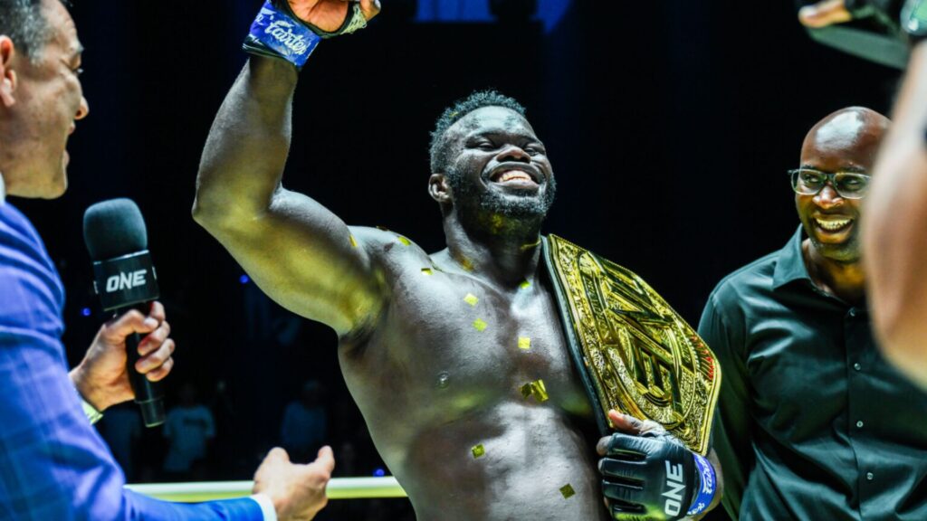 Warrior’s legacy: How fatherhood is transforming Oumar Kane’s purpose Oumar Kane