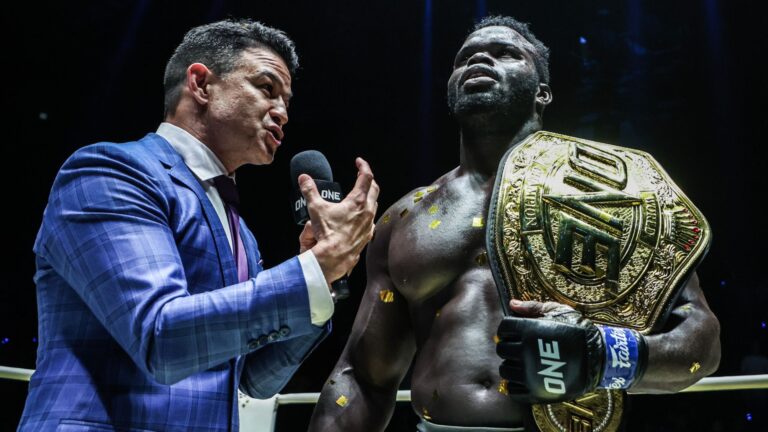 Oumar Kane and Mitch Chilson