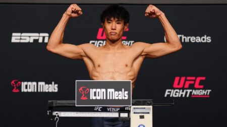 UFC Vegas 108: Taira bounces back with impressive finish at UFC APEX Tatsuro Taira