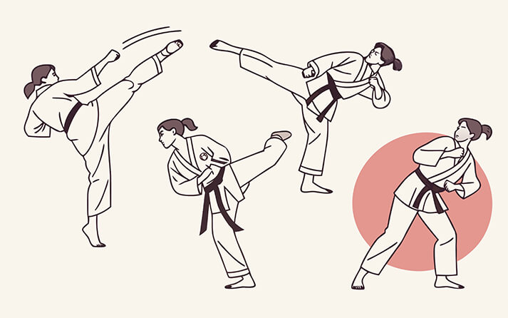 Roundhouse Kick Variation