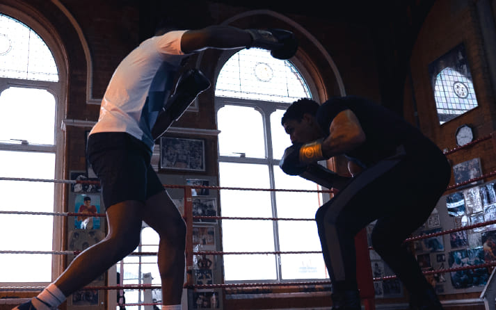 Slipping, Ducking, and Rolling