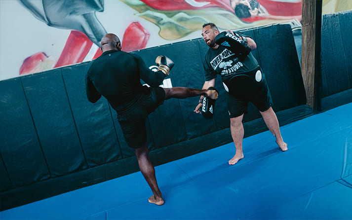 khalil Early mma fights