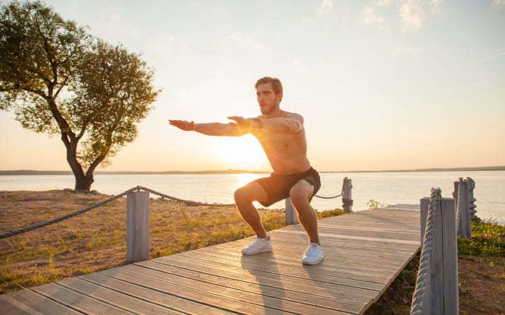 How to Do Squat Pulses Properly