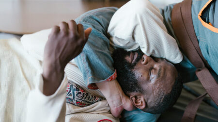 Darce Choke step by step