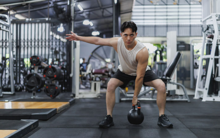 Kettlebell Swings for Weight Loss