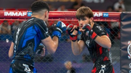 2025 IMMAF World Championships: Milan Nikolenko continues impressive form, Beka Shainidze shines for host nation Milan Nikolanko