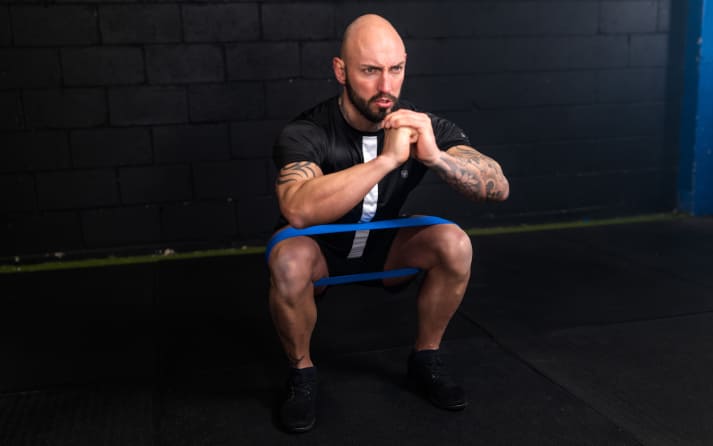 Squat Pulse Variations