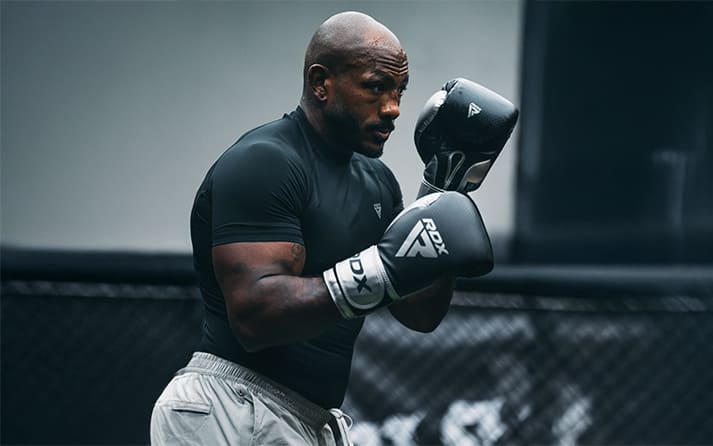 khalil Training with RDX