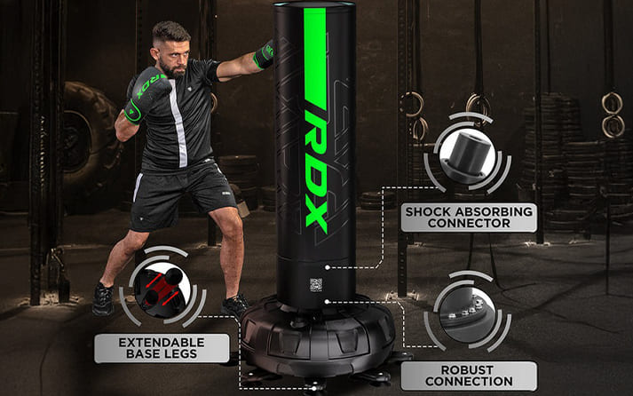 Freestanding Heavy Bag