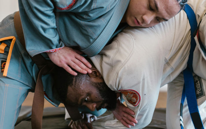 darce choke step by step 