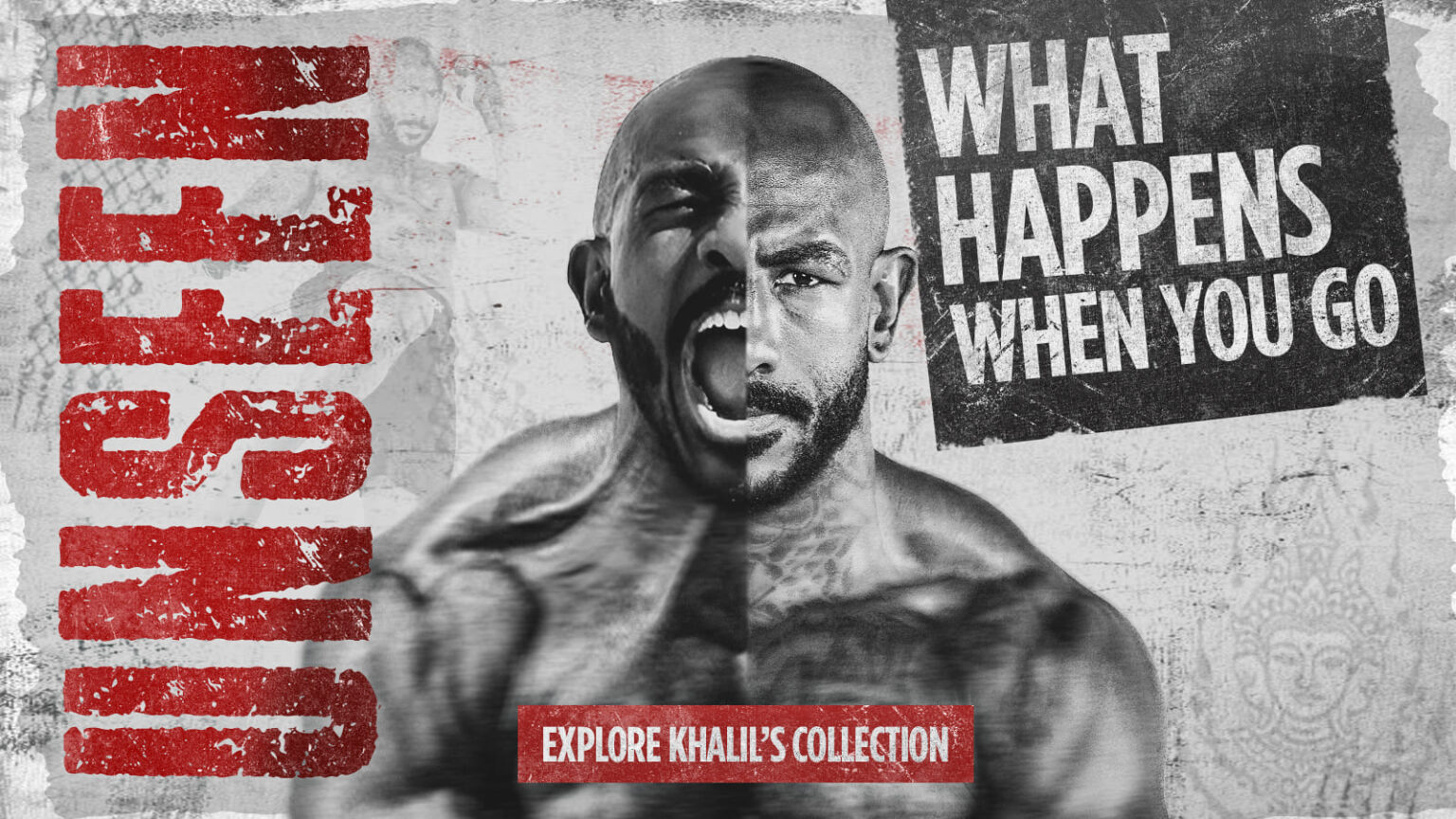 Khalil Rountree Training Journey