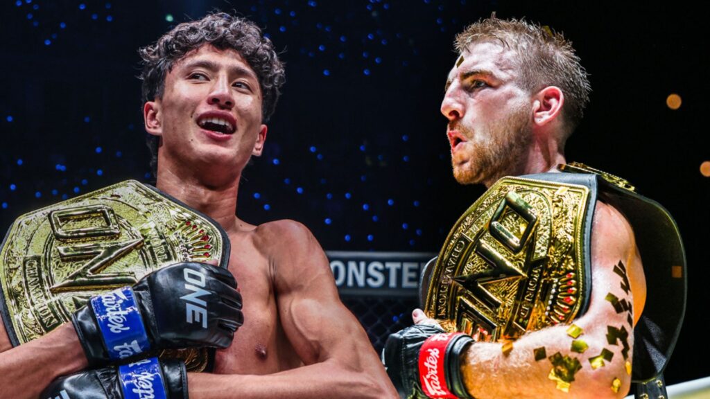 Nabil Anane and Jonathan Haggerty