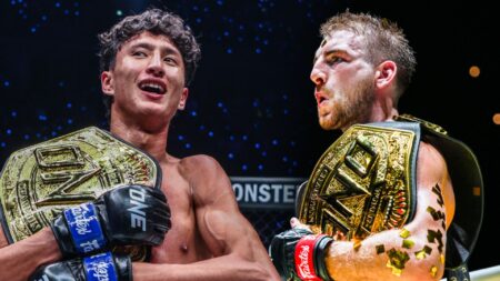 Nabil Anane and Jonathan Haggerty