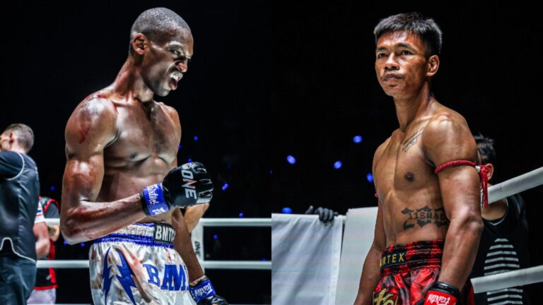 Bampara Kouyate and Shadow Singha Mawynn