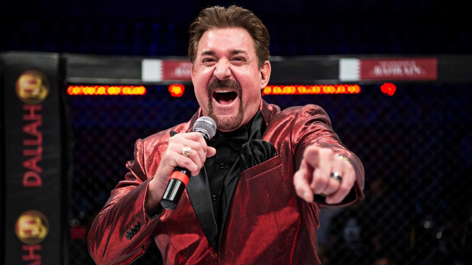 BRAVE CF announcer Carlos Kremer named inaugural Hall of Fame inductee Carlos Kremer