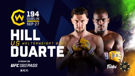 Cage Warriors 194