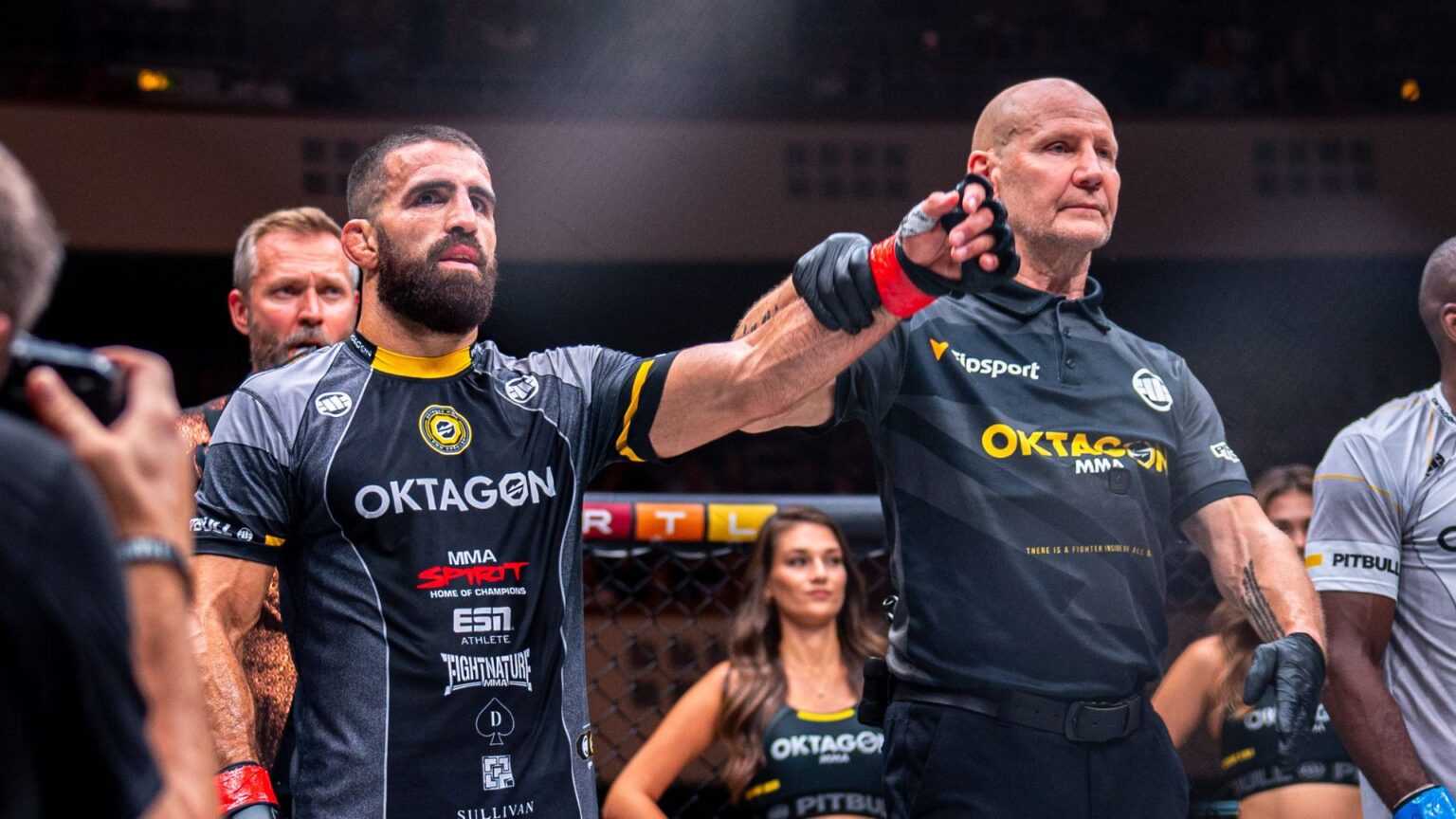 OKTAGON 76: Weichel makes winning return, Vosgrone and Frimpong continue win streaks Daniel Weichel