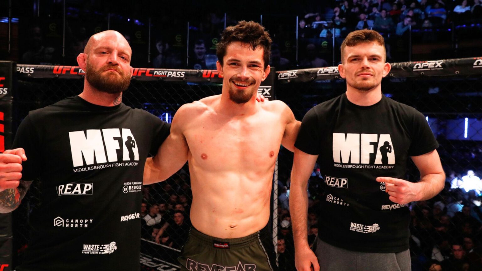 Cage Warriors 193: George Hardwick bounces back with TKO win in Newcastle George Hardwick