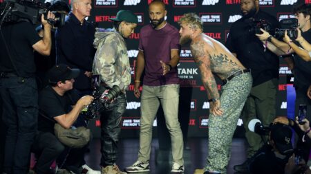 Gervonta Davis and Jake Paul