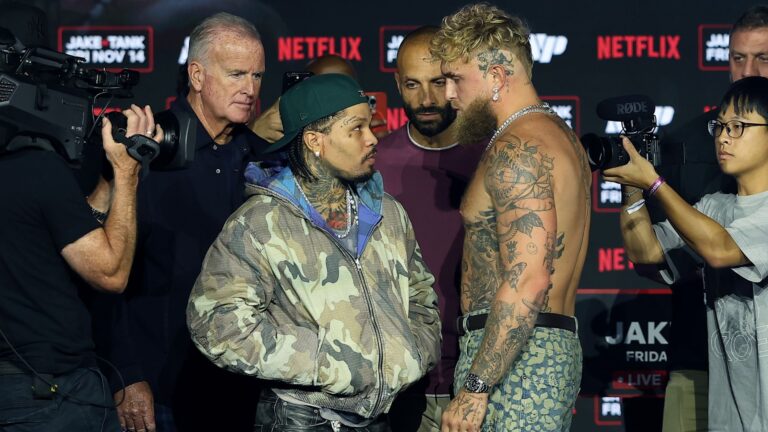 Jake Paul vs Gervonta Davis bout scrapped after news of civil lawsuit emerges Gervonta Davis and Jake Paul
