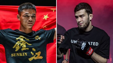 ONE Fight Night 36: Hu Yong faces Sanzhar Zakirov in flyweight title eliminator Hu Yong and Sanzhar Zakirov