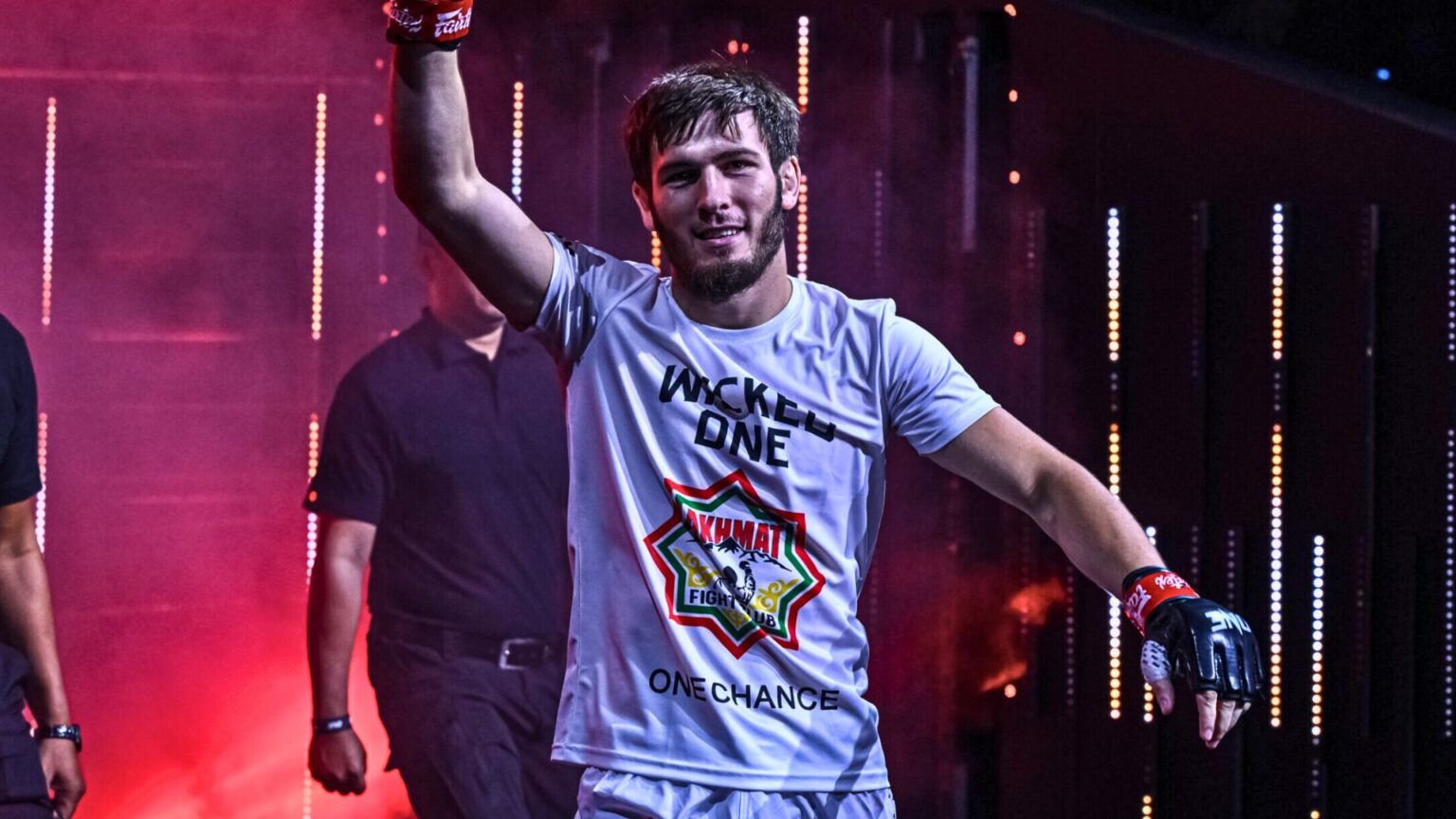 Ibragim Dauev planning for career-defining test at ONE Fight Night 35 Ibragim Dauev