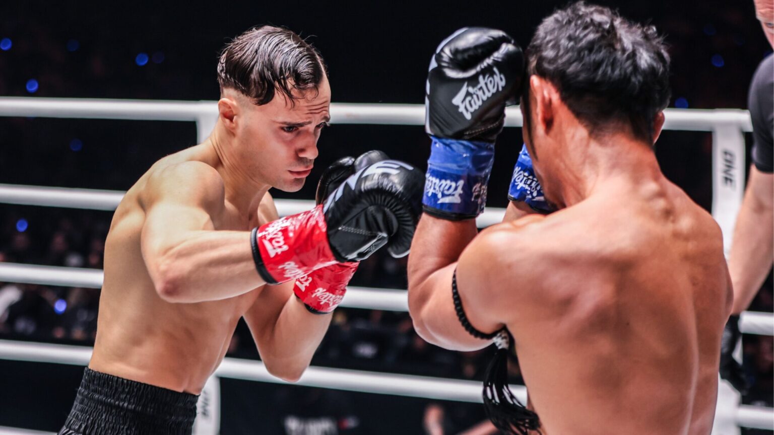 ONE Fight Night 36: Jonathan Di Bella begins redemption mission Jonathan Di Bella
