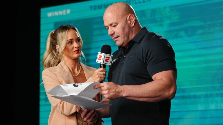 Dana White’s Contender Series: Four more prospects added to UFC roster Laura Sanko and Dana White
