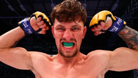 Cage Warriors 194: Leon Hill’s head-kick KO rounds off spectacular show in Dublin Leon Hill