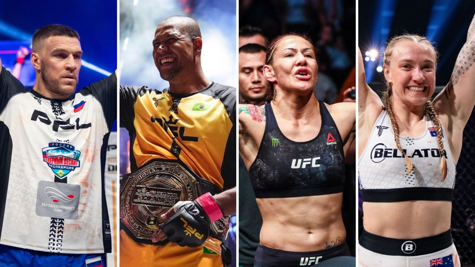 Heavyweight and women’s featherweight champions to be crowned at PFL Lyon Vadim Nemkov, Renan Ferreira, Cris Cyborg and Sara Collins