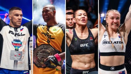 PFL Lyon: Four titles to be decided as full fight card confirmed Vadim Nemkov, Renan Ferreira, Cris Cyborg and Sara Collins