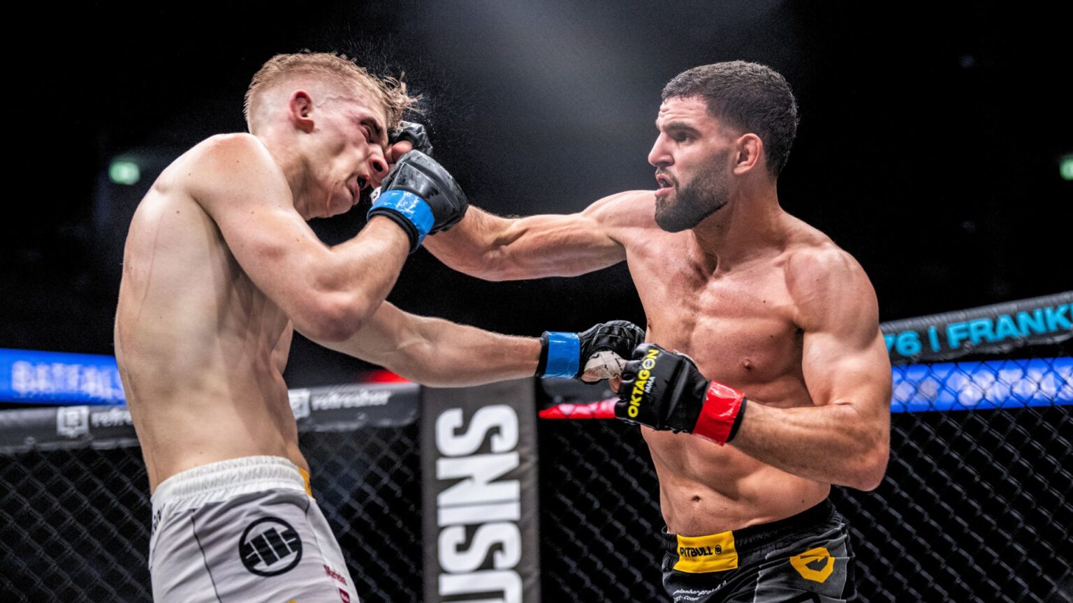 OKTAGON 75: Palokaj proves too much for Batfalsky in Hannover Gjoni Palokaj