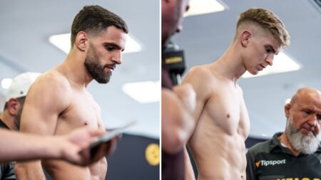 Gjoni Palokaj and Jakub Batfalsky