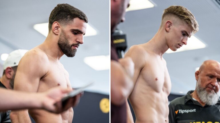 Gjoni Palokaj and Jakub Batfalsky