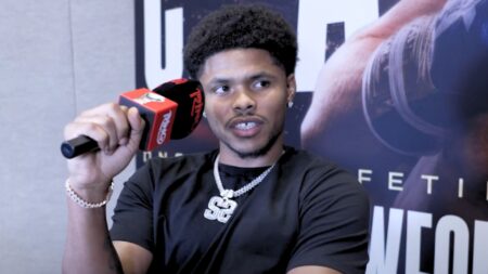Shakur Stevenson buries an age-old boxing myth, says it’s Terence Crawford’s ‘time to shine’ against Canelo Alvarez Shakur Stevenson